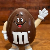 M&M's バーガーキング ミニディスペンサー ブラウン ミールトイ エムアンドエムズ MU-316