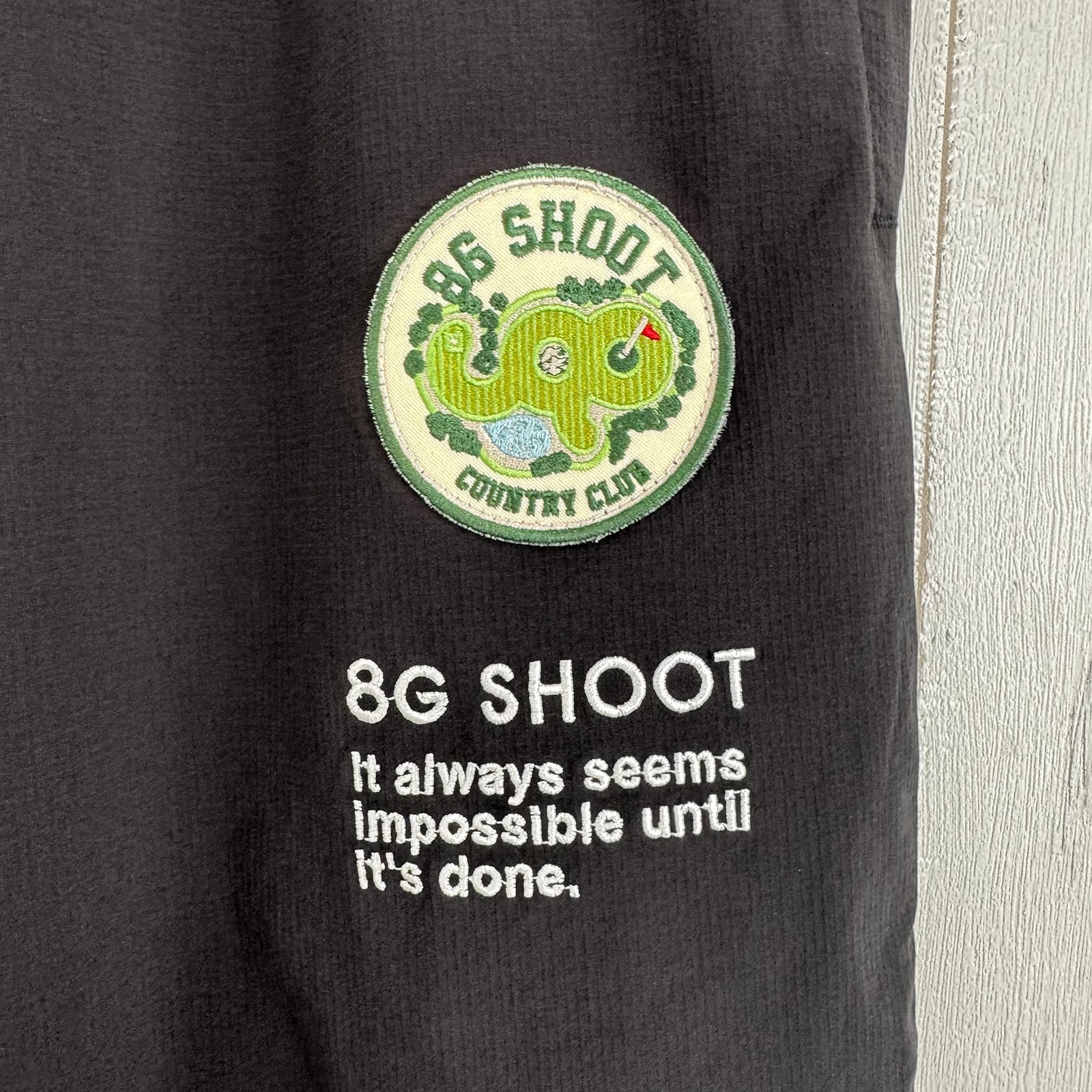 CORDURA NYLON PANTS -BLACK- | 8G SHOOT WEBSTORE