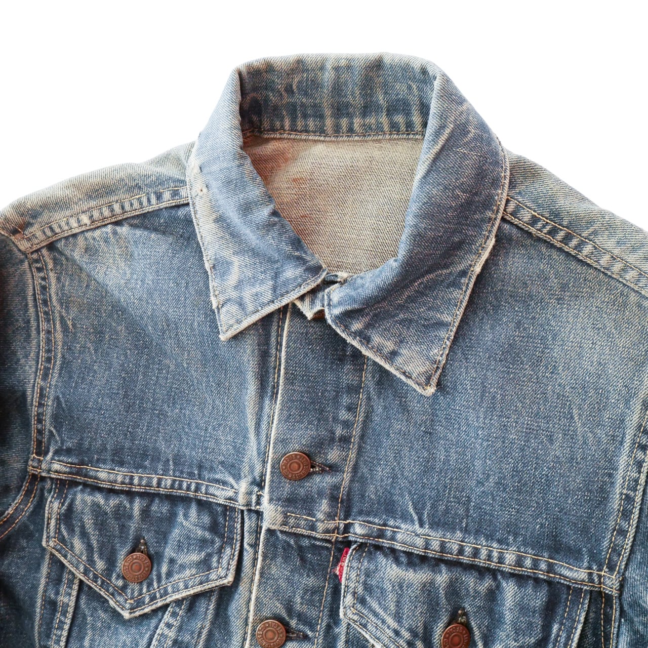 Levis リーバイス 3rd 60's 557xx VINTAGE Gジャン Vintage Levis リーバイス 3rd 60's 557xx VINTAGE Gジャン Vintage