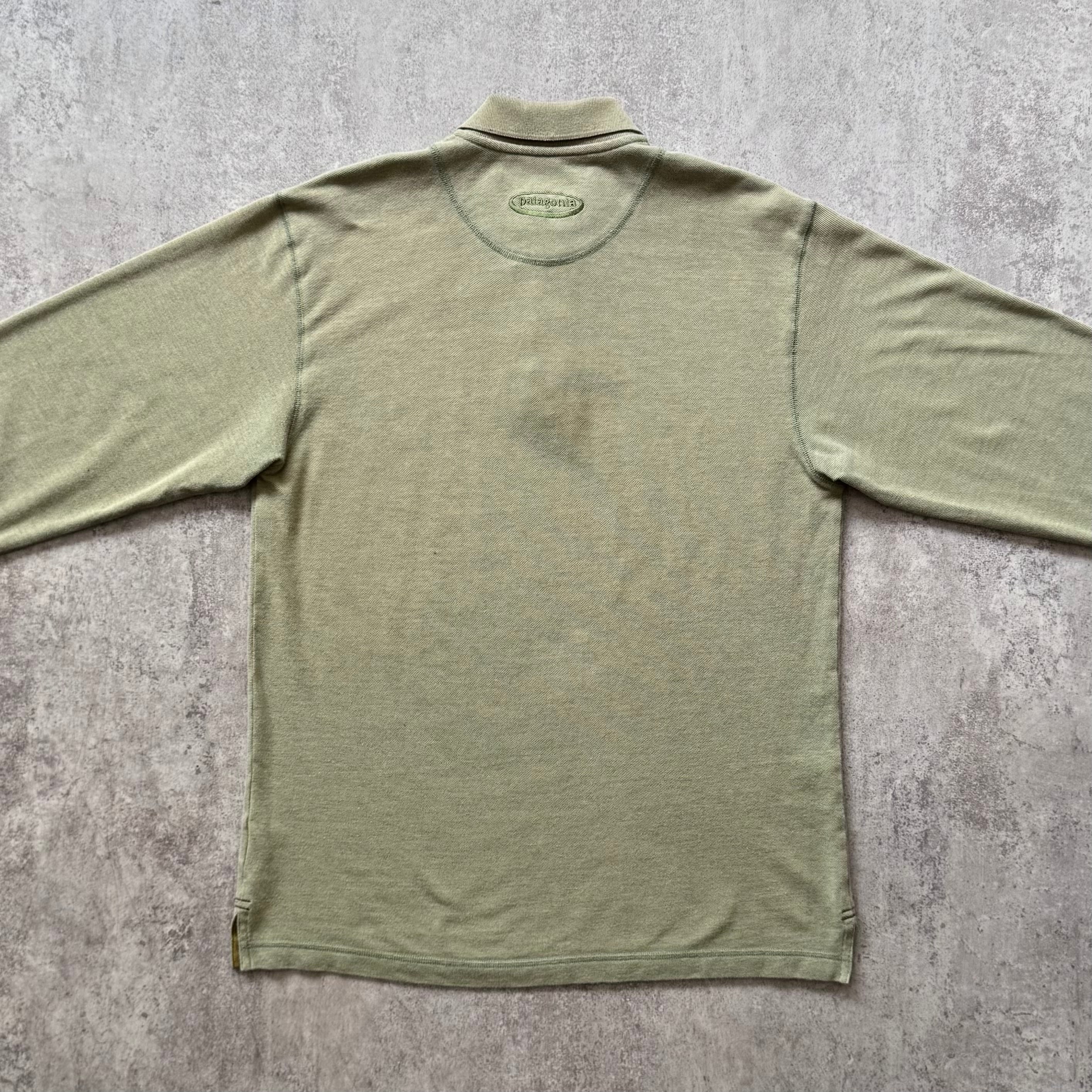 90s Patagonia organic cotton polo shirt | Muri vintage