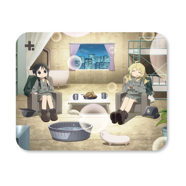 少女終末旅行 少女空想旅行 空想マウスパッド