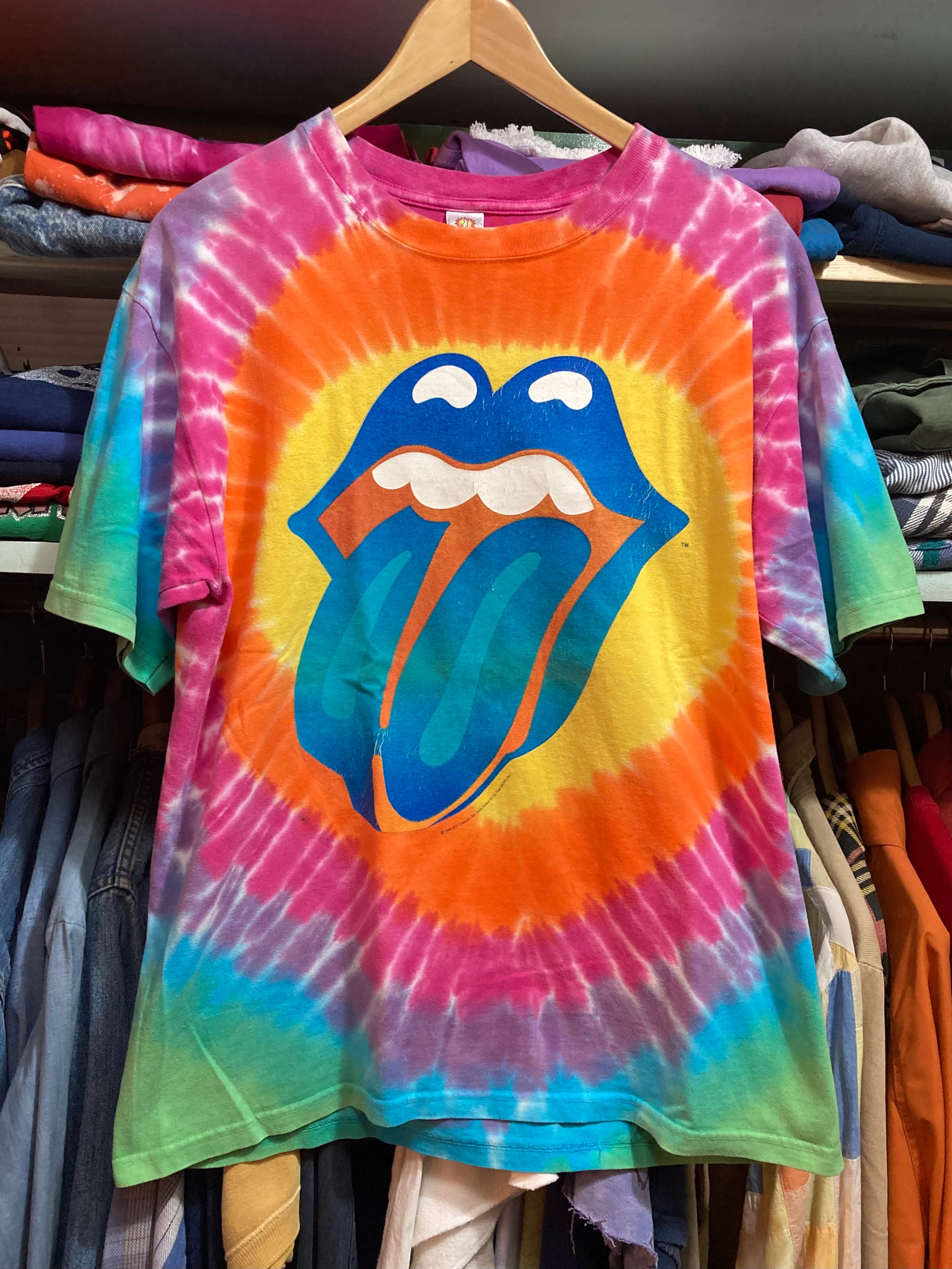 2002 The Rolling Stones T-SHIT ローリングストーンズ