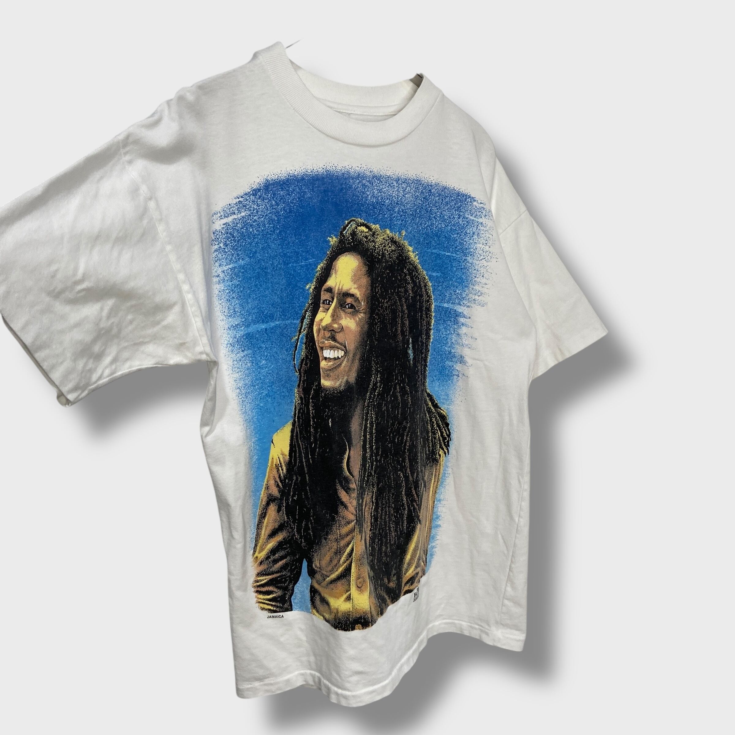 ボブマーリー タイダイTシャツ 両面プリント 90s ボブマーリー 両面 