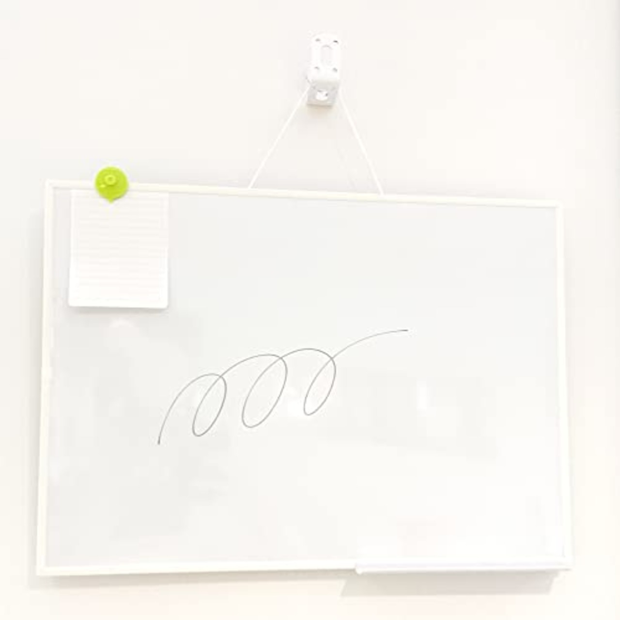 コクヨ(KOKUYO) ホワイトボード A3サイズ ポジティ 吊り下げタイプ 縦横両用 P3FB-A3W