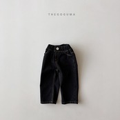 【取寄】THE GOGUMA ストレートデニムパンツ｜秋服｜韓国子供服｜ 26/AT