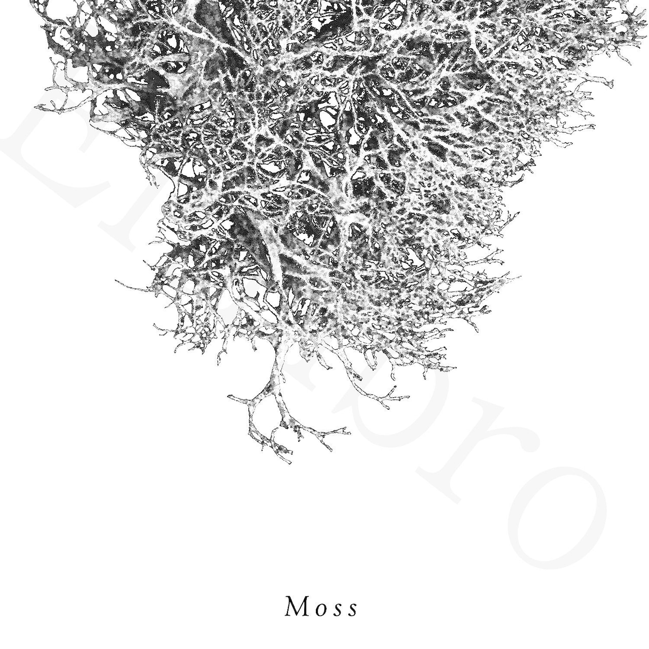 アートポスター / Moss mono eb149