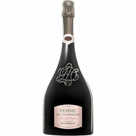 Duval Leroy　Femme de Champagne Rose  2007  750ml　デュヴァル・ルロワ　ファム・ド・シャンパーニュ　ロゼ・ド・セニエ
