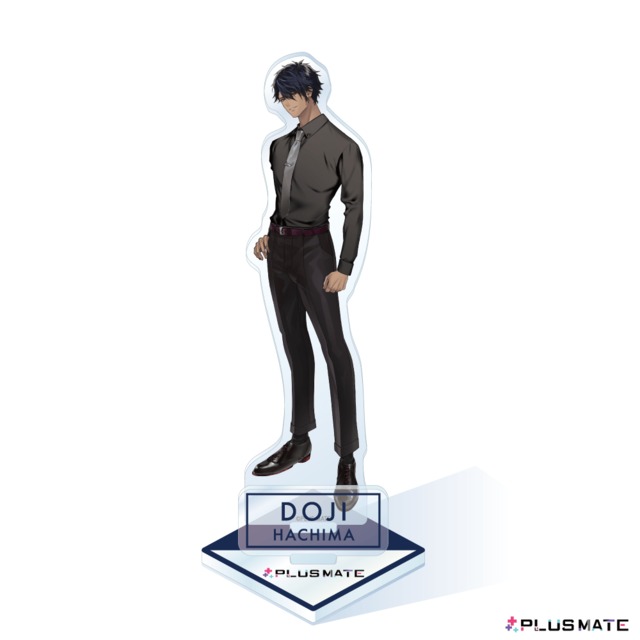 PLUSMATE 新アクリルスタンド 八馬道慈