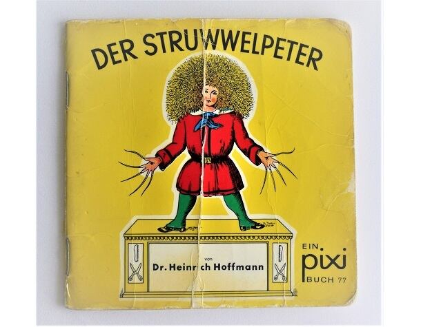 ヴィンテージミニ絵本 もじゃもじゃペーター ピクシー絵本 手のひら絵本