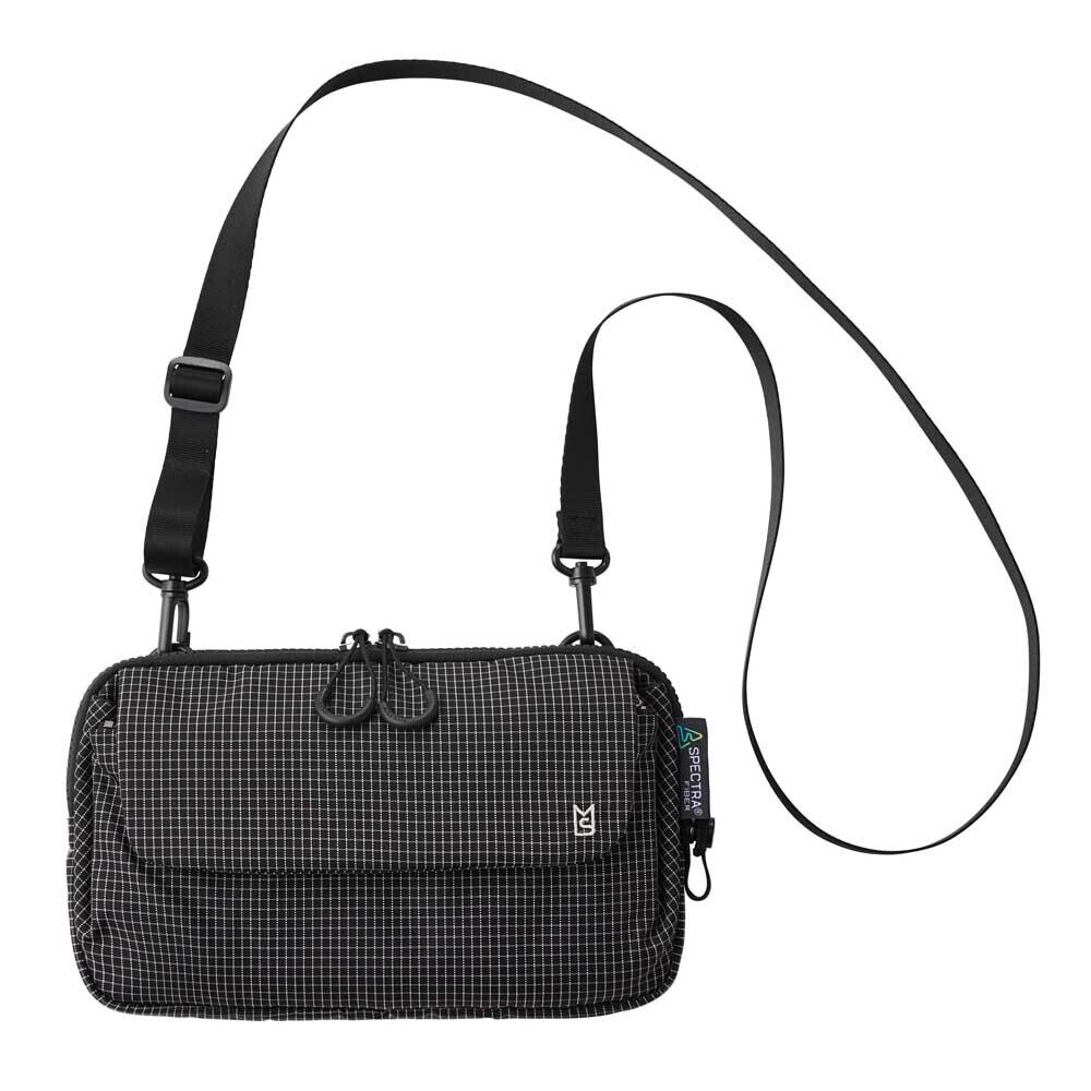 MILESTO ミレスト TROT SPECTRA トロット スペクトラ マルチショルダーバッグ ブラック MLS954 / 旅行 トラベル オーガナイザー メンズ レディース