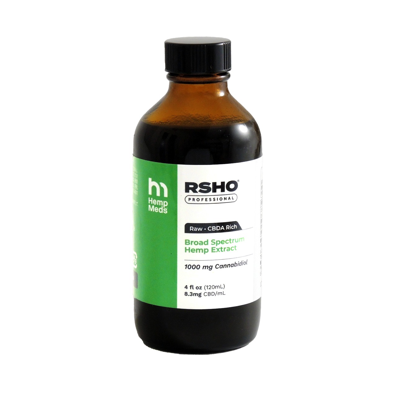 HempMeds, RSHO® グリーンラベル 120ml/1000mg CBD