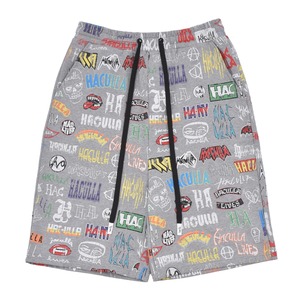 【Haculla】ALLOVER LOGO  SHORTS