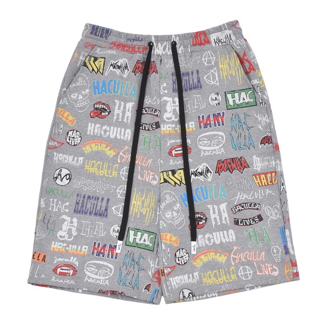 【Haculla】ALLOVER LOGO  SHORTS