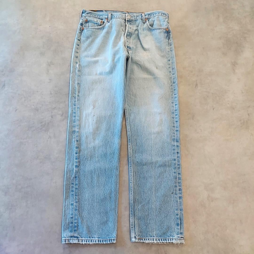 リーバイス501xx Levis W38 デニム 青 90s 古着 17485
