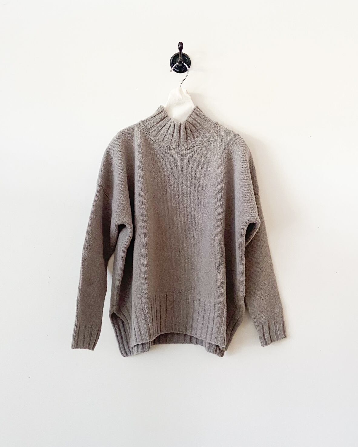 evam eva リニュウールタートルネック renew-wool turtleneck | evam