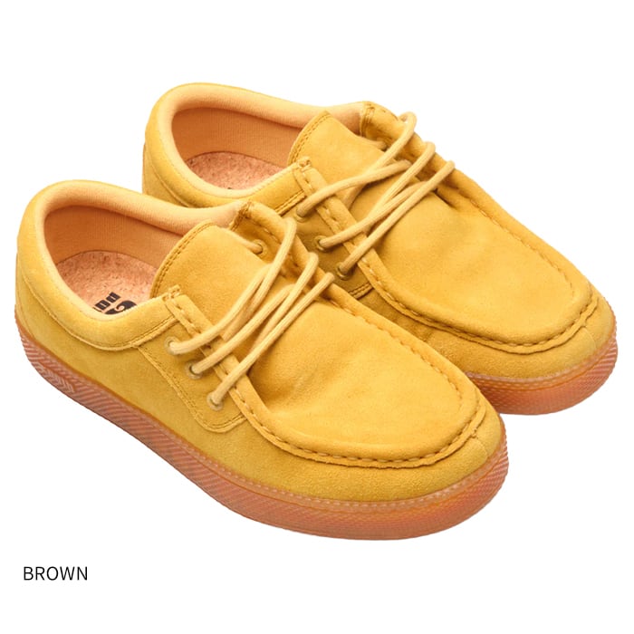 IPATH CATS LOW BUTTERY SOFT WHEAT SUEDE アイパス キャッツ ロー