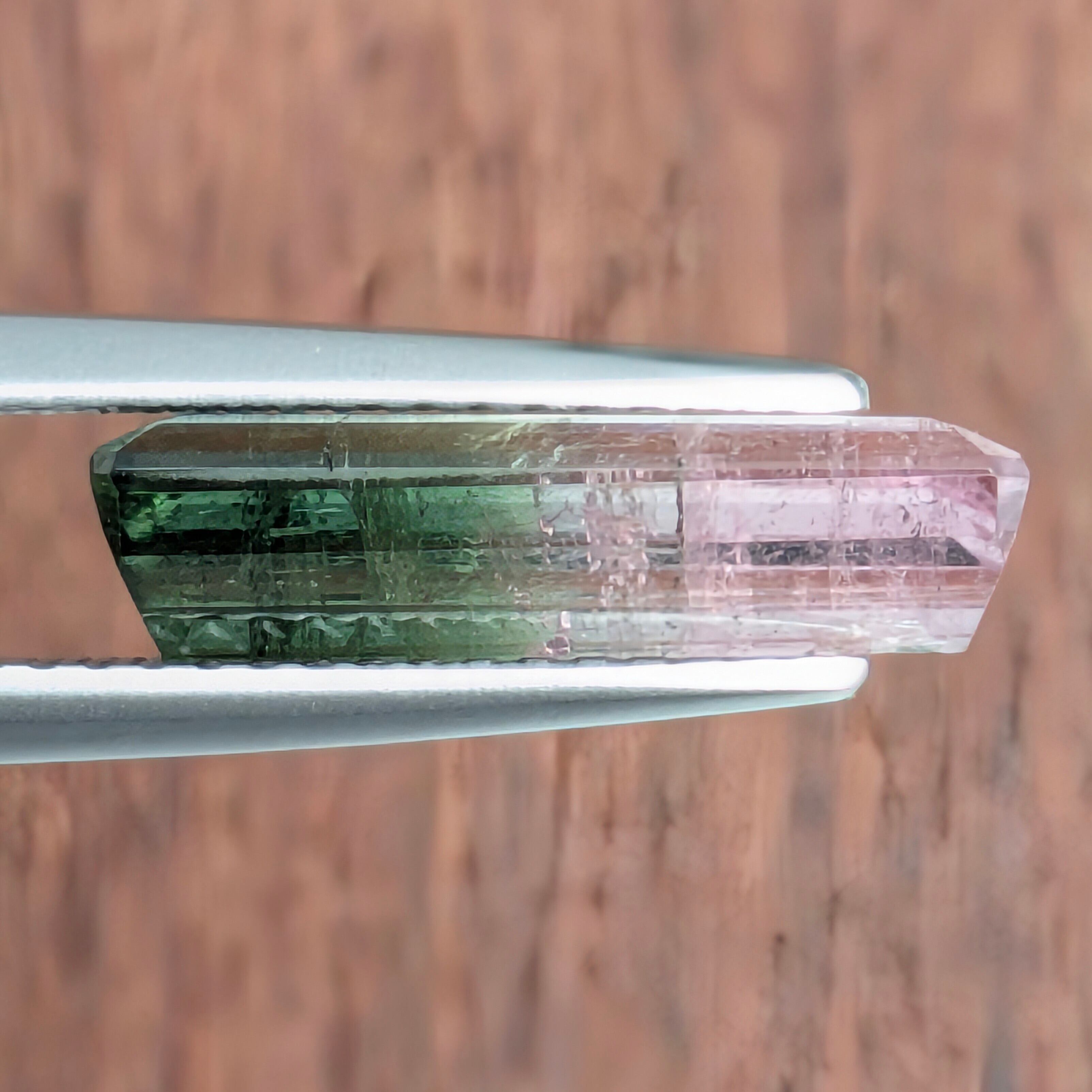 ウォーターメロントルマリン・ルース・3ピース ウォーターメロントルマリンルース【3.46ct】 PRO208777 | Gem's