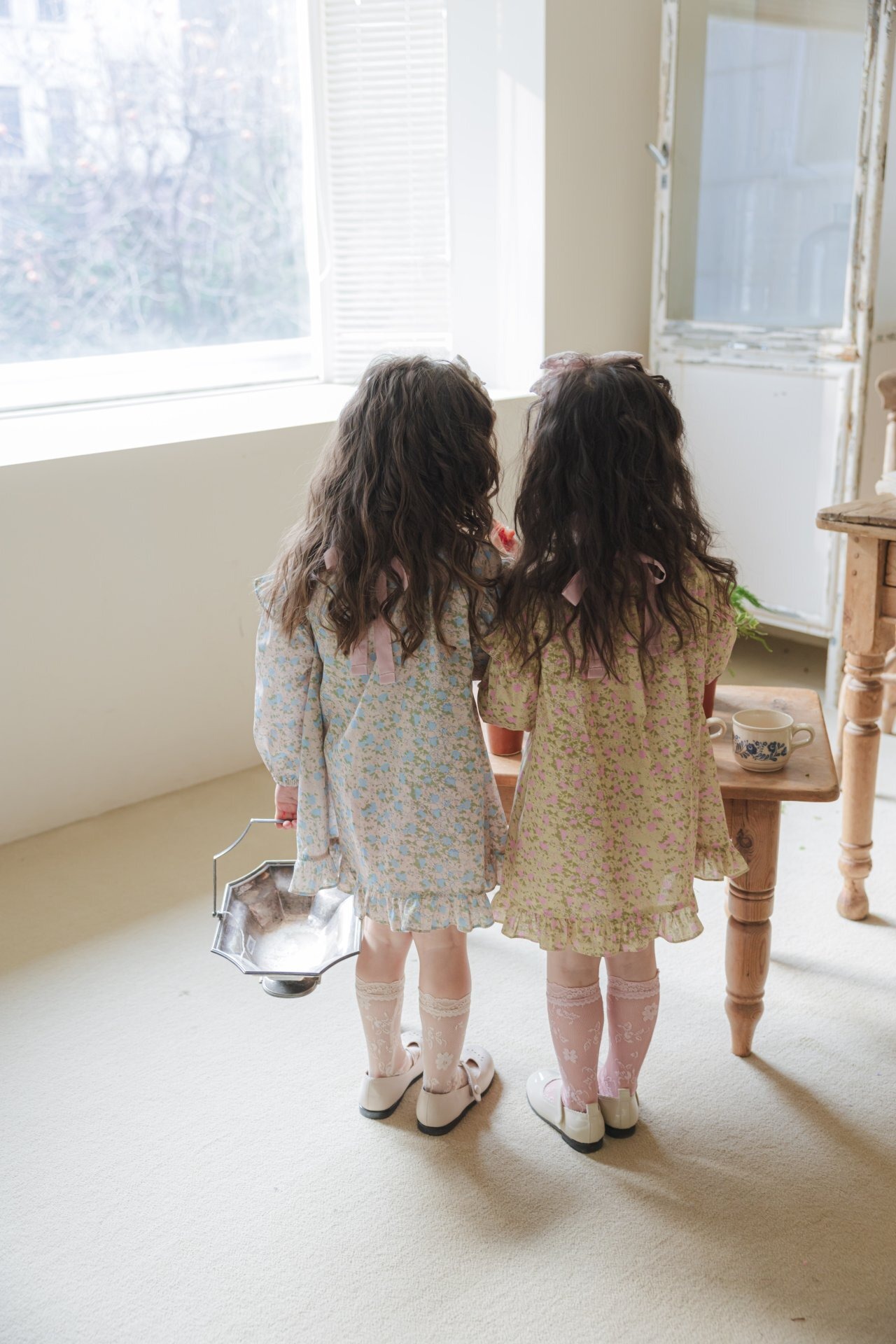 即納) 100-140 | knee socks | puella FLO - 7