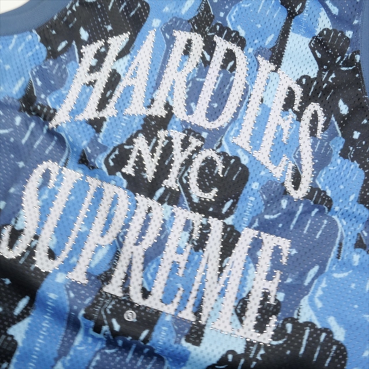 Size【M】 SUPREME シュプリーム 23SS Hardies Camo Basketball Jersey 