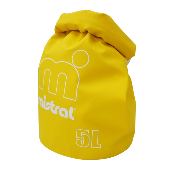 Dry Bag 5L(ドライバッグ5リットル) YELLOW | mistral(ミストラル