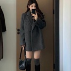 Cropped Wool Jacket