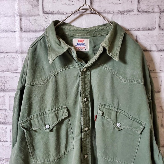 【LEVIS】リーバイス　シャツ　春　アウトドア　キャンプ