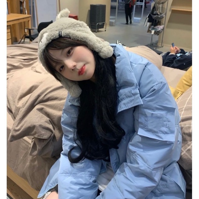 ウィンターブルージャケット コットン 冬物 萌量不足11963494795