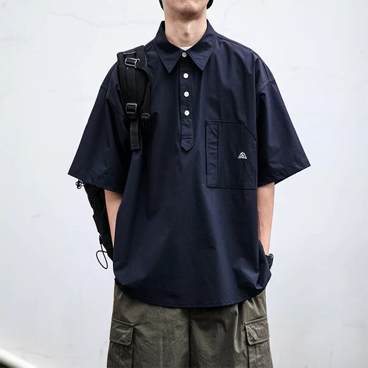 ★OUTDOOR TOURING SHORT SLEEVE SHIRT　　　A0492