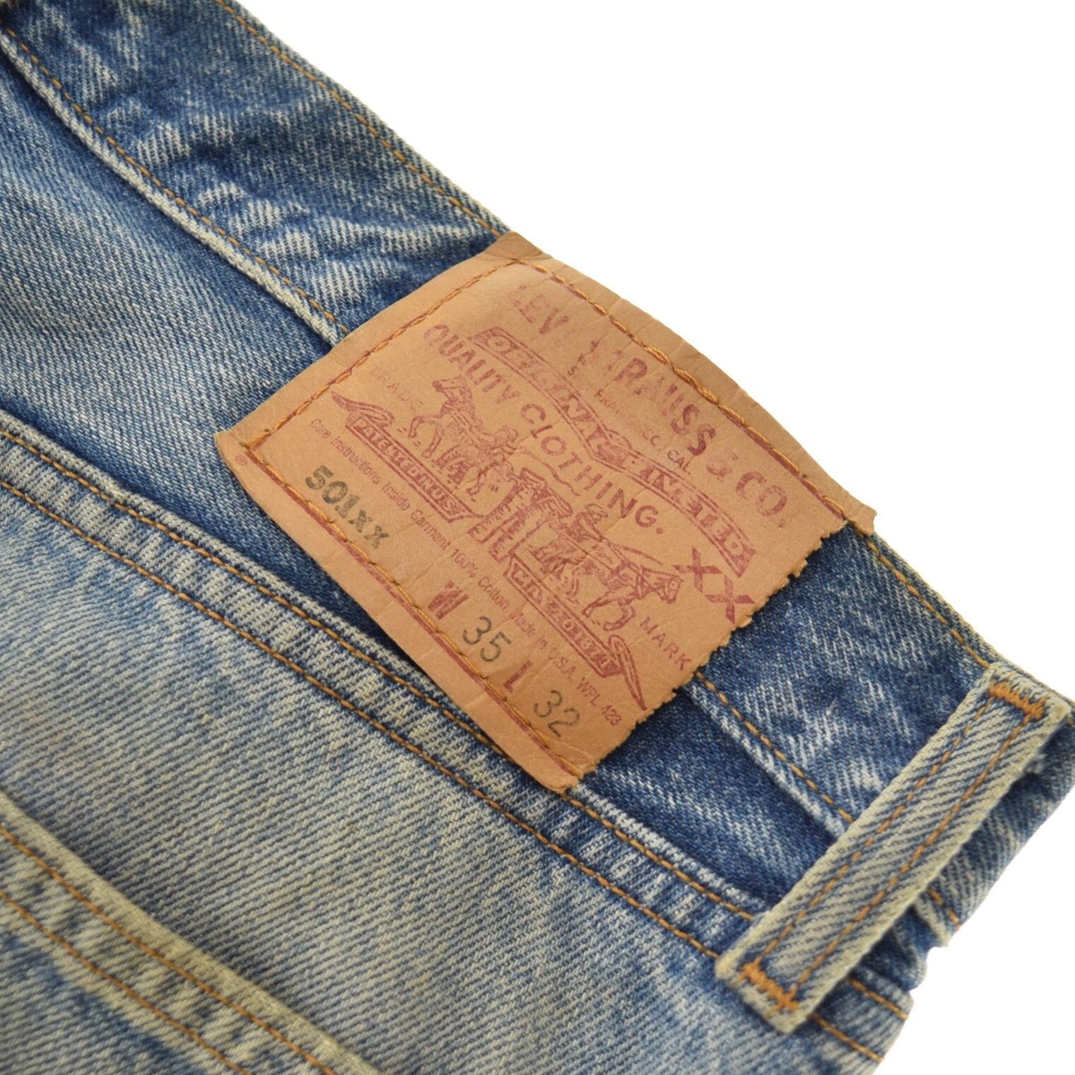 鬼ヒゲ】90s LEVI'S 501 MADE IN USA-