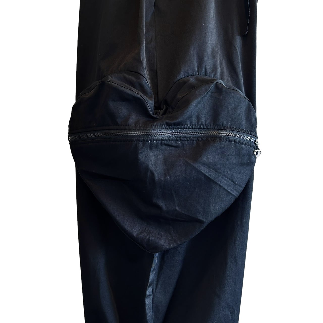 ハートポケットカーゴパンツ BLACK | HEIHEI 