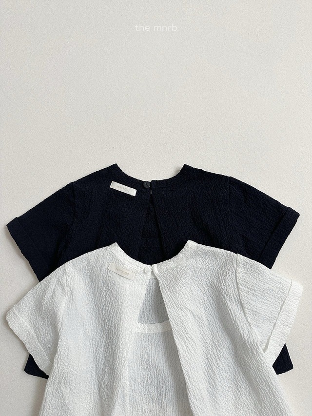 《予約》送料無料 【mini robe】bbotto blouse