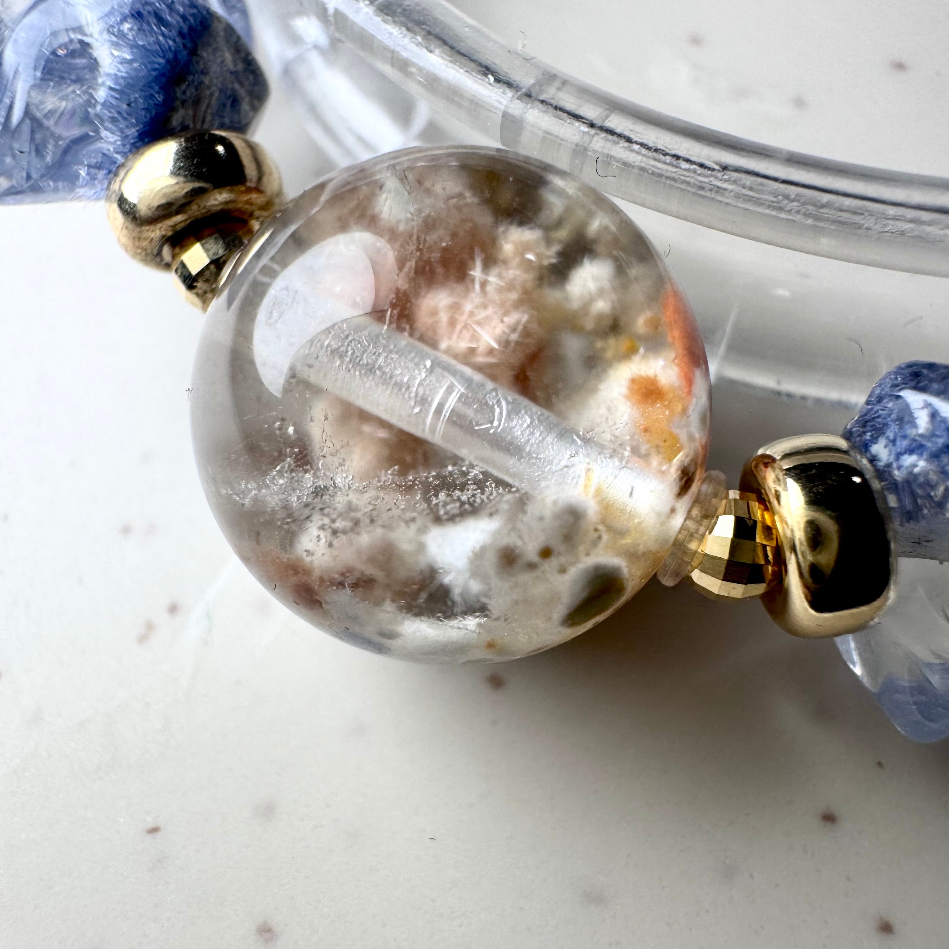 no.T2 デュモルチェライトインクォーツ