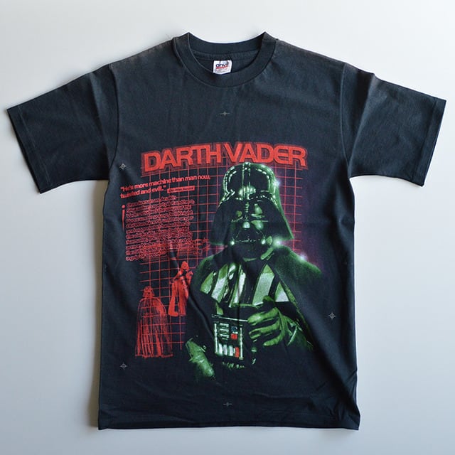 90s STAR WARS Tシャツ Tour champ ダースベイダー