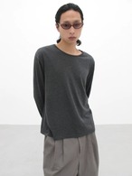 Yausye Wool Blend Boxy Tee