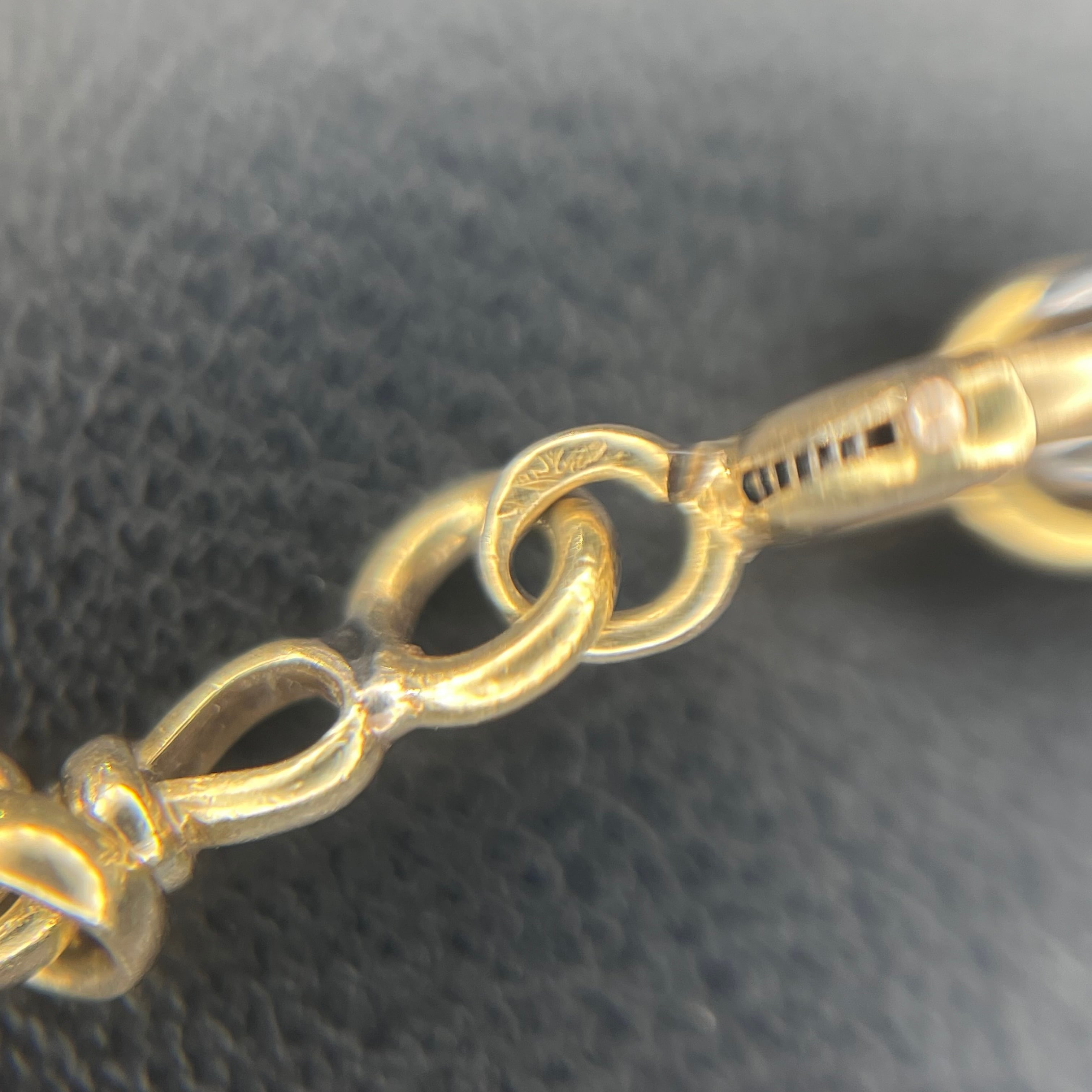 アンティークジュエリー DRN00093 フランス アンティーク 18金 K18