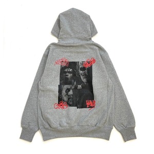 Domingo Original - “blood thikers” Hoodie - Gray