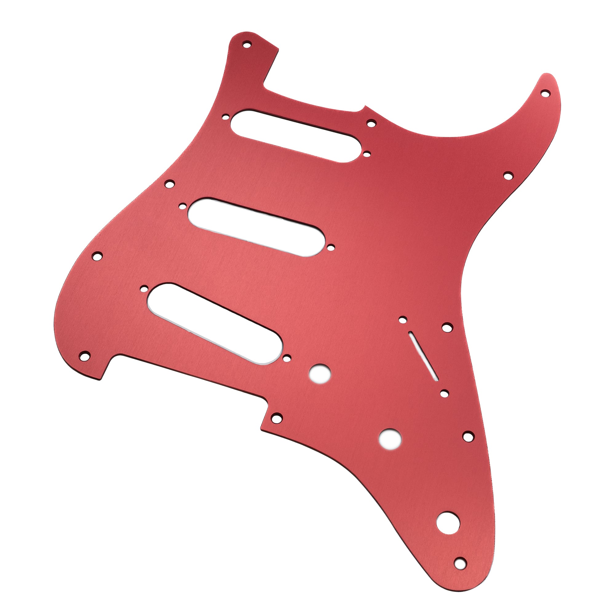 VARIOUS ANODISED PICK GUARD SERIES - 11 holes ST-type