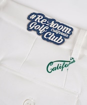 【RCGC】CGC LOGO PATTERN STRETCH WIDE TUCK PANTS［RGP008］