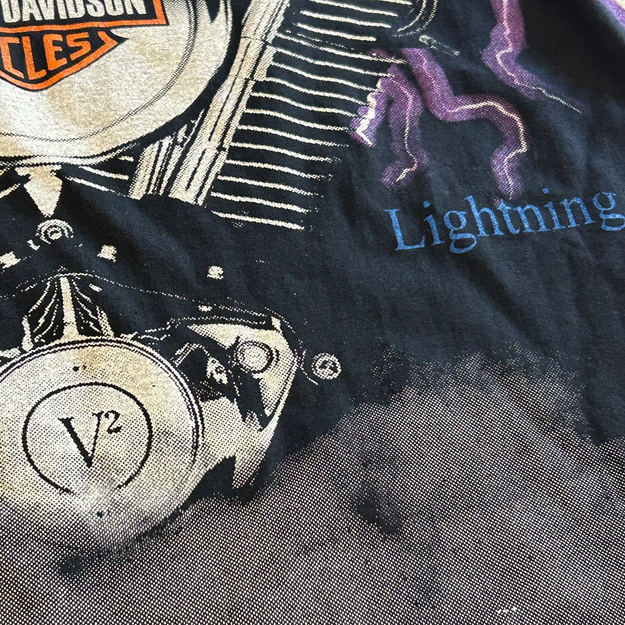 Vintage HARLEY-DAVIDSON TEE