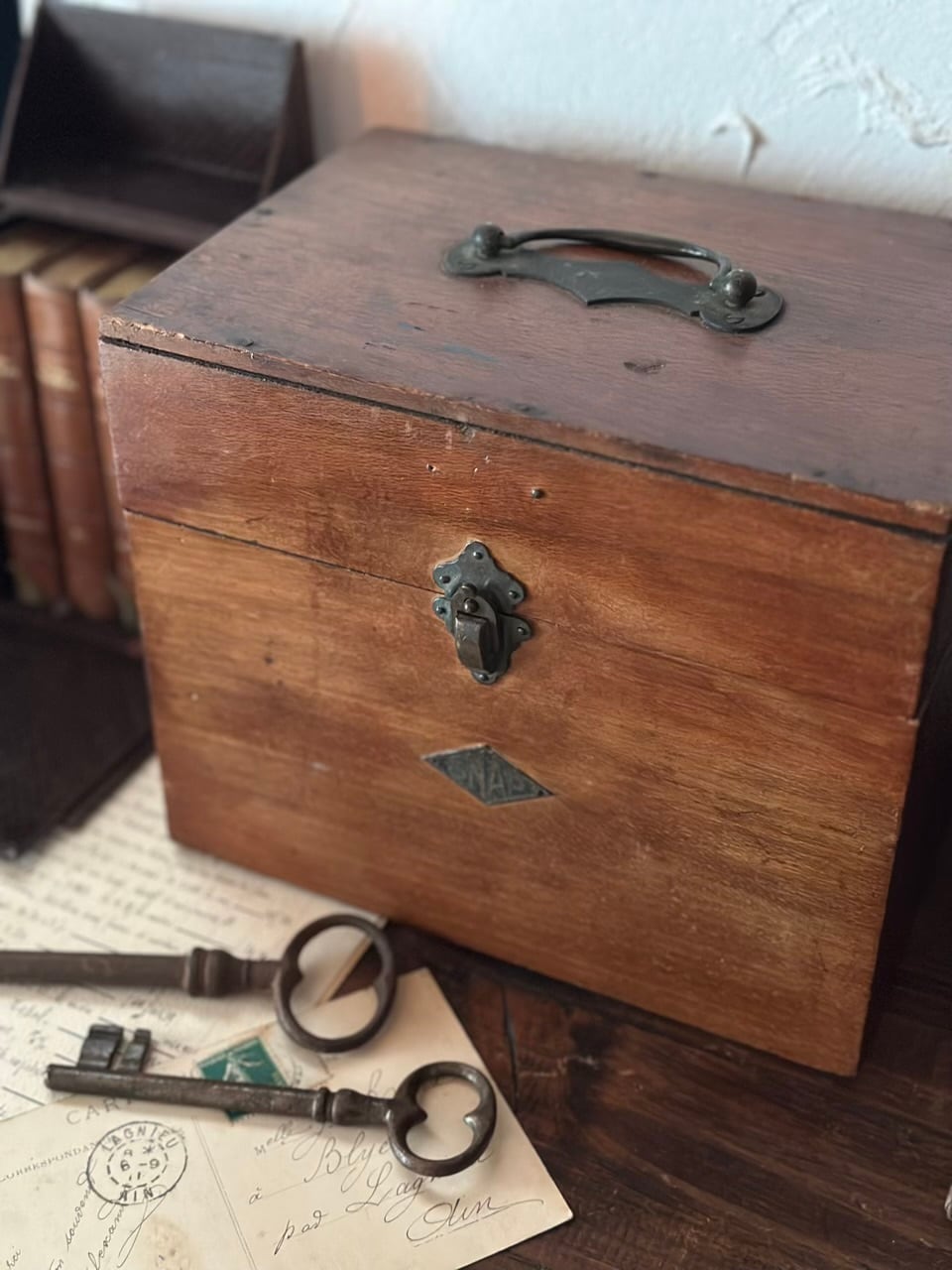 カゴ・ケース・箱 | Brocante de La Cocotte （フランスアンティーク