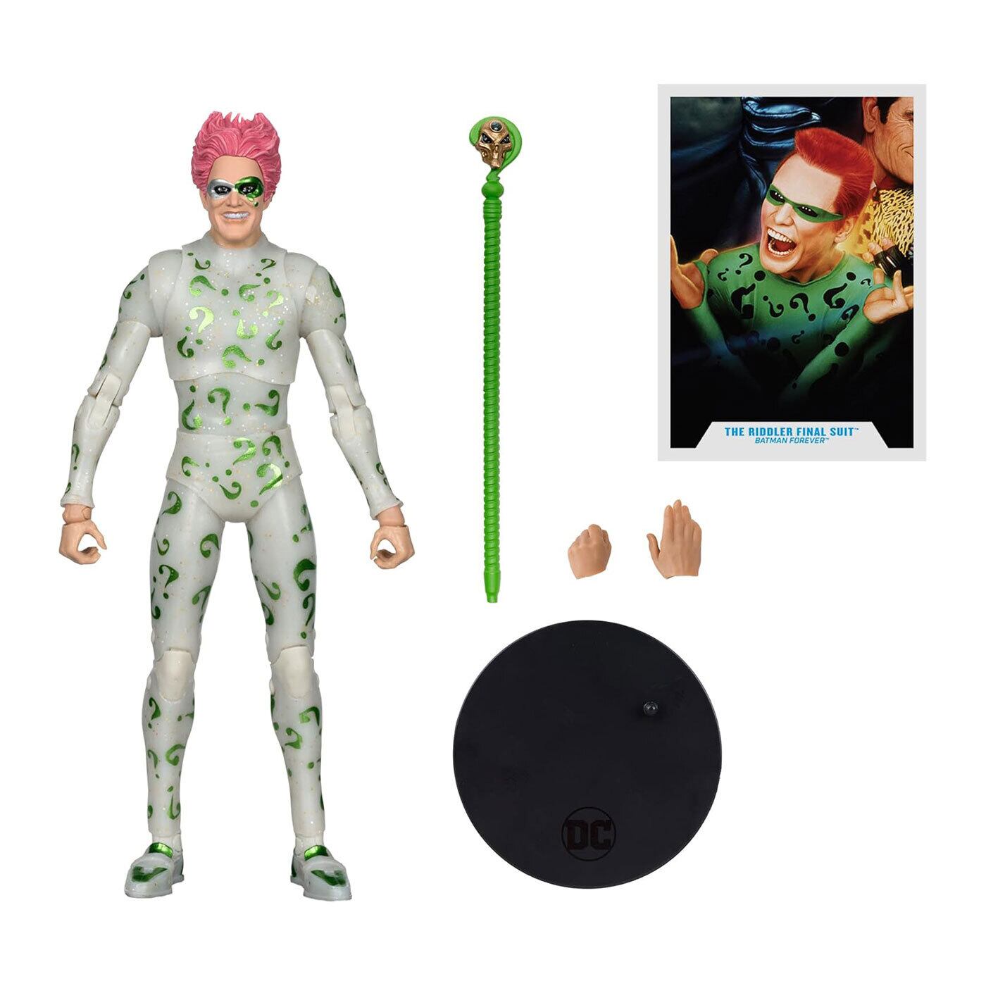 国内流通版】McFarlane Toys DC Multiverse The Riddler Final Suit