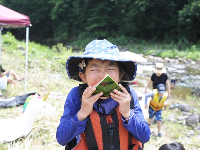 親子で川あそび体験《 8月21日開催》