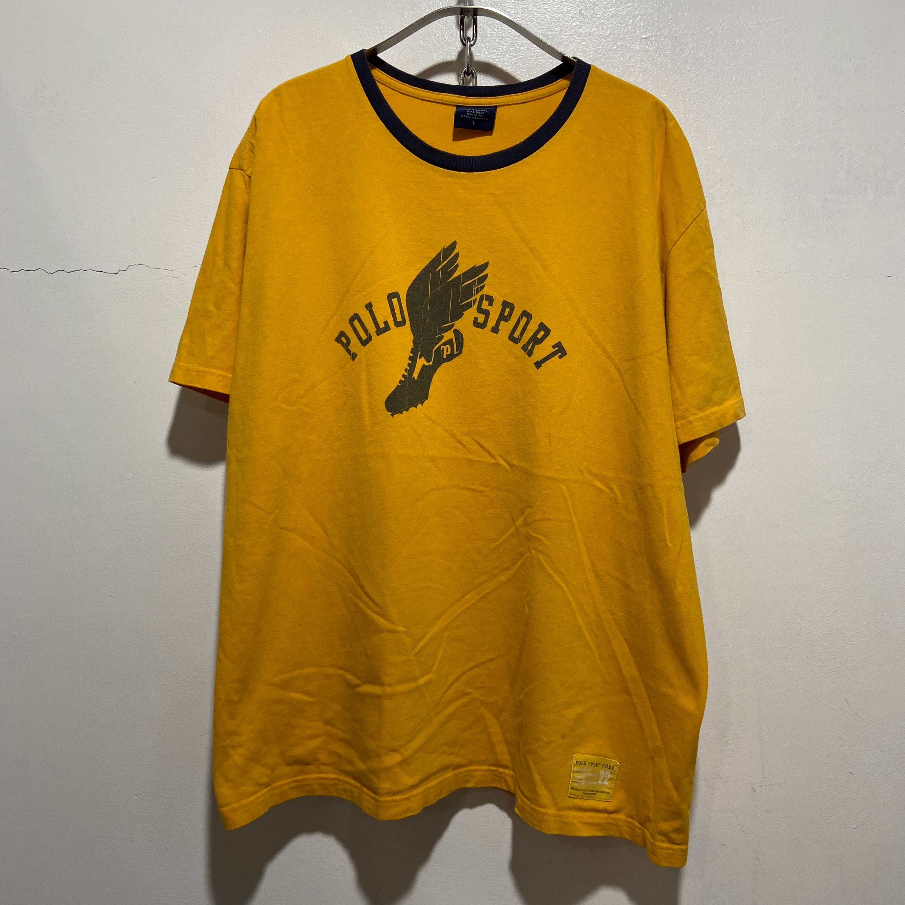 幻級　90s polo sport OUTFITTERSシャツ Vintage '90s Polo Sport Ralph Lauren New With Tags x Boys