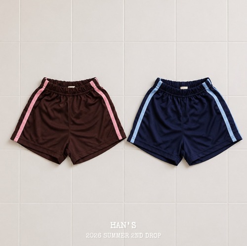 HANS 2nd［取寄］sporty pants 26summer