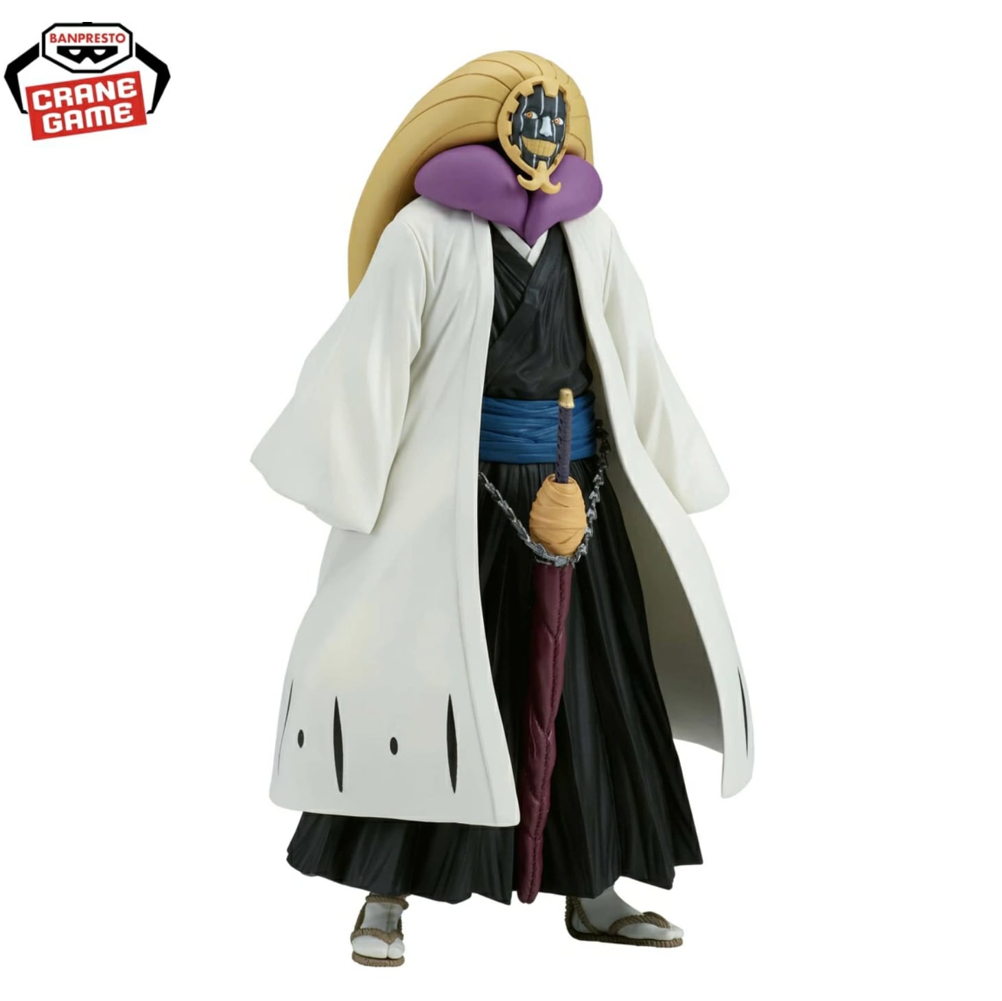 ブリーチ 十二番隊の副隊長 涅ネム ガレージキッド フィギュア