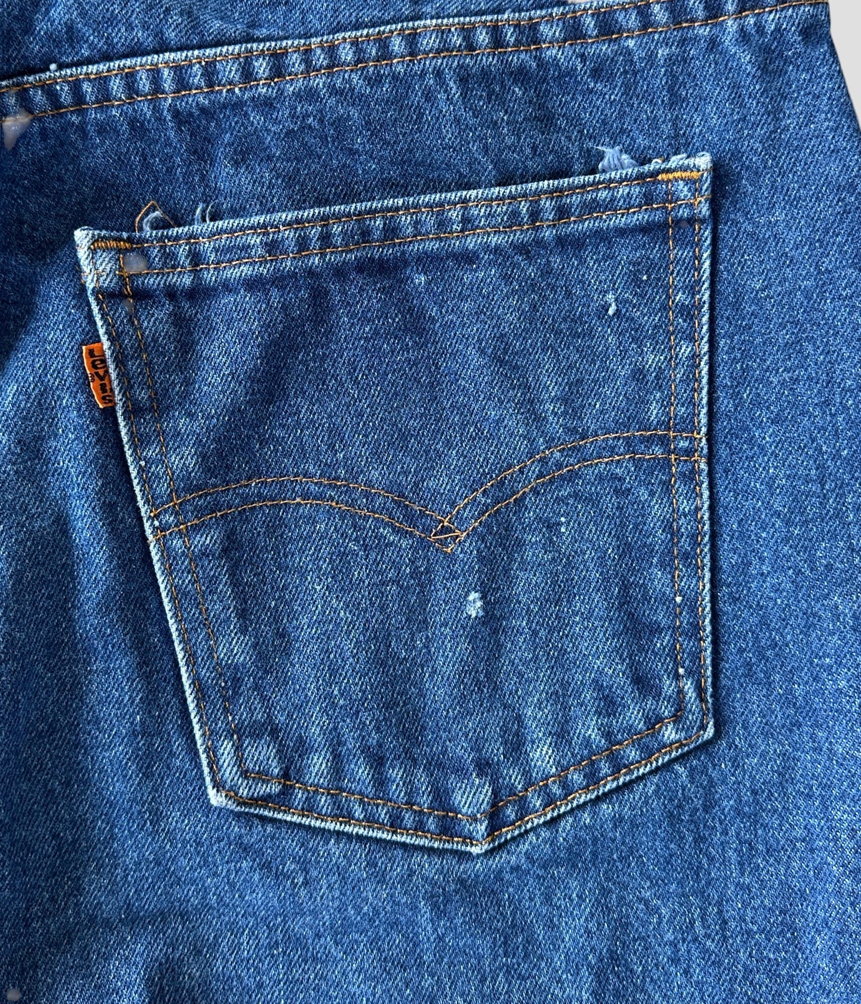 パンツ Levi's Denim pants vintage 80s MADEINUSA Levi's- Vintage 80s W35L32 20505 Denim Pants made in USA