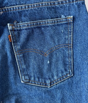 -Levi's- Vintage 80s W38L32 20505 Denim Pants made in USA