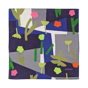 ギフトあり：ミニマイニモ　ハンカチ　50×50cm｜ フラワークッキー