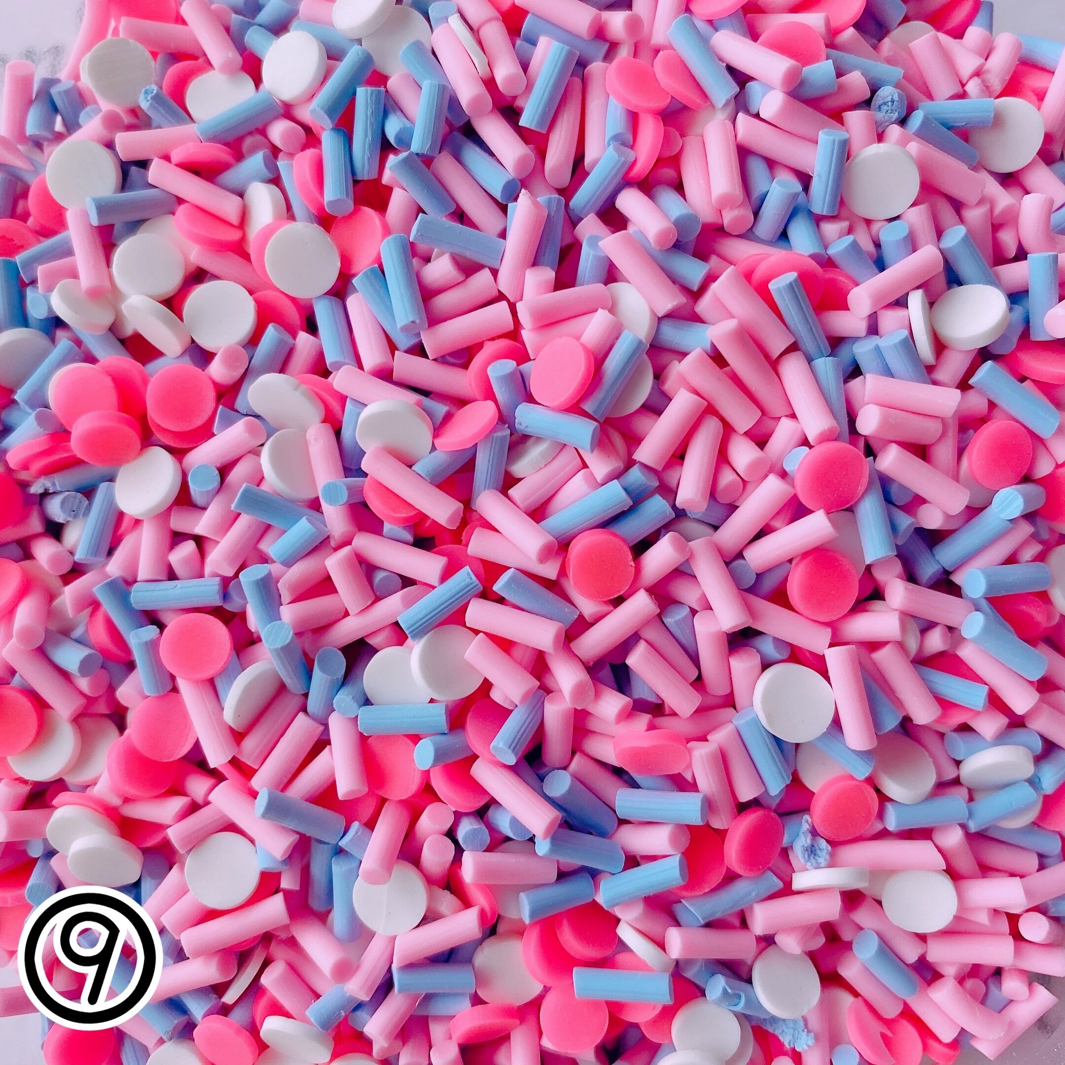 約10g】スプリンクルシュガー デコパーツ 樹脂フレーク