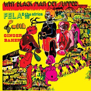 〈残り1点〉【LP】Fela Kuti - Why Black Man Dey Suffer（トランスペアレント イエロー ヴァイナル）